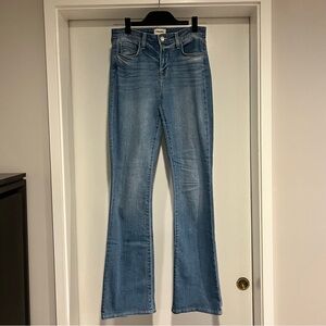 L’Agence Selma baby bootcut jeans